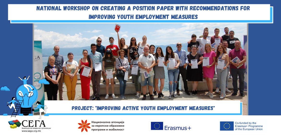 National Workshop for Creating a Position Paper with Recommendations for Improving the Measures for Youth Employment
